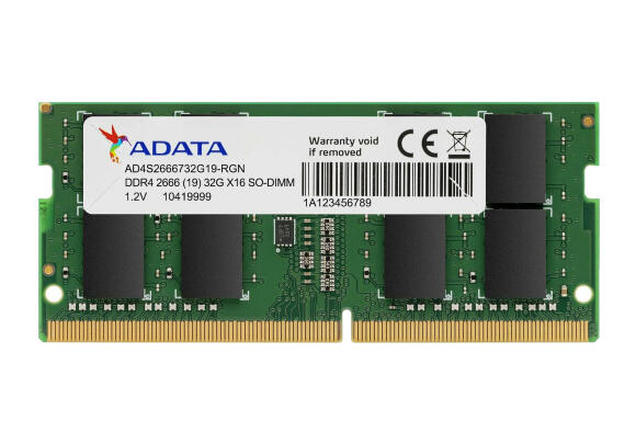ОП для ноутбука Adata 32ГБ DDR4-2666МГц B07XB3FTDN