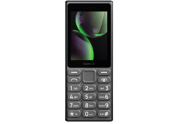 Телефон Nokia HMD 125 Dual SIM  Black 