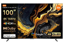 Телевизор Xiaomi Max 100" 2025 4K QLED 144-240Гц GLOBAL L100MA-MAXME