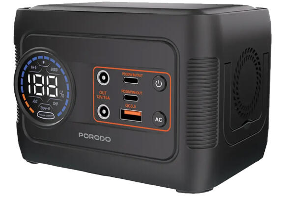 Power Bank Porodo Forcebase PDD150GYBK 150W 20800 мАч