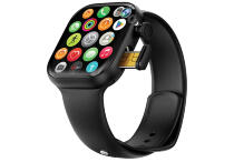 Смарт-часы Green Lion Timex 4G 2.07" Black GNTMX4GSWBK