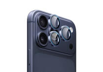 Защитные стёкла на камеру YESIDO WB62 для iPhone 17 Pro и iPhone 17 Pro Max blue 