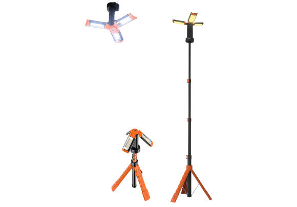 Складной кемпинговый фонарь Porodo Lifestyle Work Lantern PDLFSTXQZ10OR