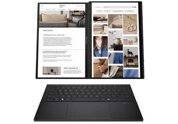 Ультрабук Asus ZenBook Duo 14" Ultra 9 185H RAM 32GB/SSD 1TB OLED 3K UX8406MA Intel Arc Ультрабук Asus ZenBook Duo 14" Ultra 9 185H RAM 32GB/SSD 1TB OLED 3K UX8406MA Intel Arc