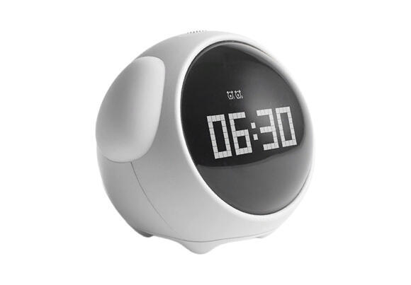 Часы - Будильник Xiaomi Emoji V2.0 BWBQNZ-01 WHITE