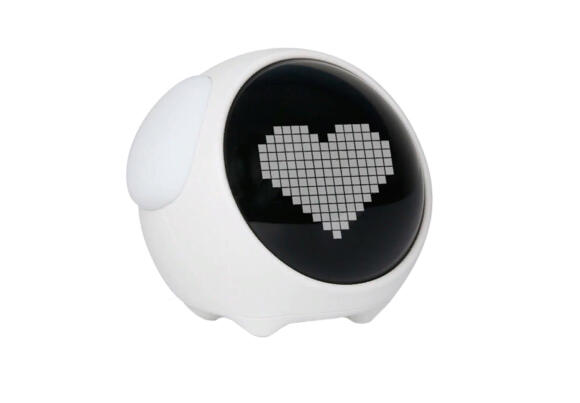 Часы - Будильник Xiaomi Emoji V2.0 BWBQNZ-01 WHITE Часы - Будильник Xiaomi Emoji V2.0 BWBQNZ-01 WHITE