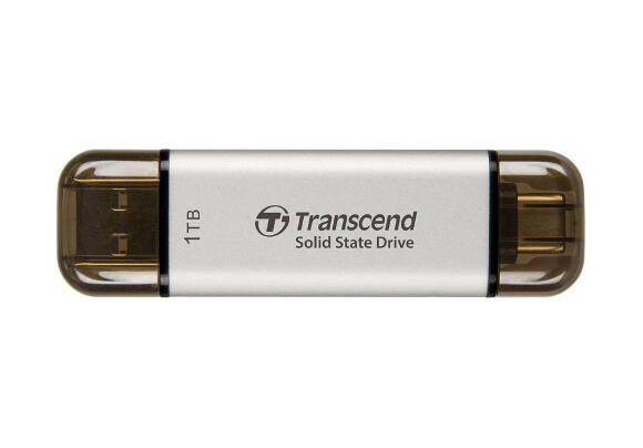 Портативный SSD Transcend 1ТБ