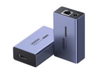 Переходник усилитель Ugreen CM609-90811 HDMI на RJ-45 50м Переходник усилитель Ugreen CM609-90811 HDMI на RJ-45 50м