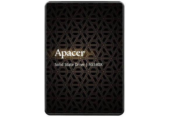 Накопитель SSD Apacer AS340X 2.5" 240GB [AP240GAS340XC-1]