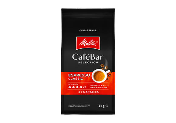 Кофе в зернах Melitta Cafebar Espresso classic 1 кг