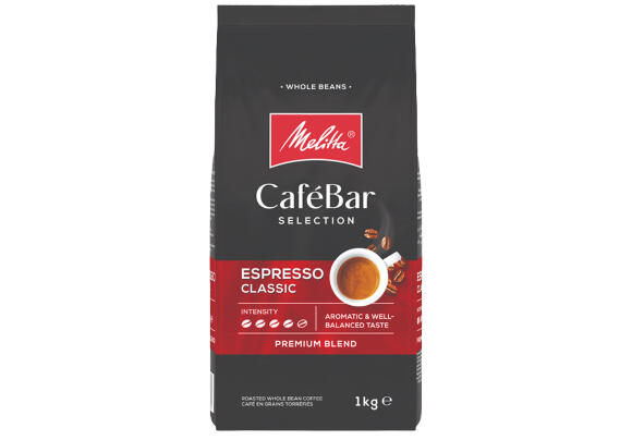 Кофе в зернах Melitta Cafebar Espresso classic 1 кг