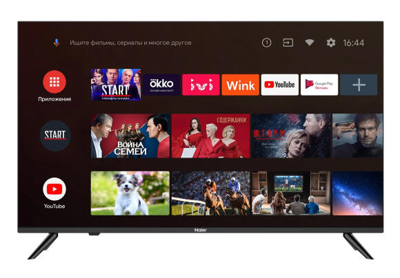 Телевизор Haier LE43K6600UG 43" LE43K6600UG43", Телевизор Haier LE43K6600UG 43" LE43K6600UG43",