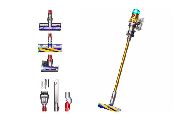 Пылесос ручной Dyson V12 Detect Slim Absolute (Gold) SV46 Пылесос ручной Dyson V12 Detect Slim Absolute (Gold) SV46
