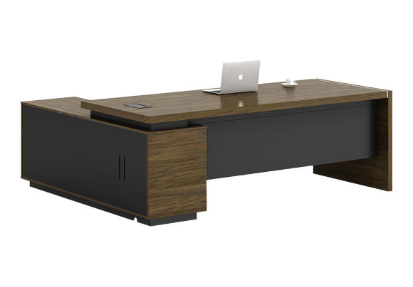 Офисный стол NOEL C-DE2218 Темный