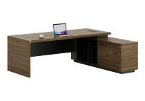 Офисный стол NOEL C-DE2218 Темный
