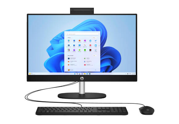 Моноблок HP 27-CR0086NH i7 27" 8/512GB (Jet Black) [91H75EA#BH5]