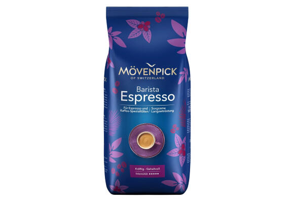 Кофе в зернах Movenpick Espresso 1 кг COFFEE MOVENPICK ESPRESSO