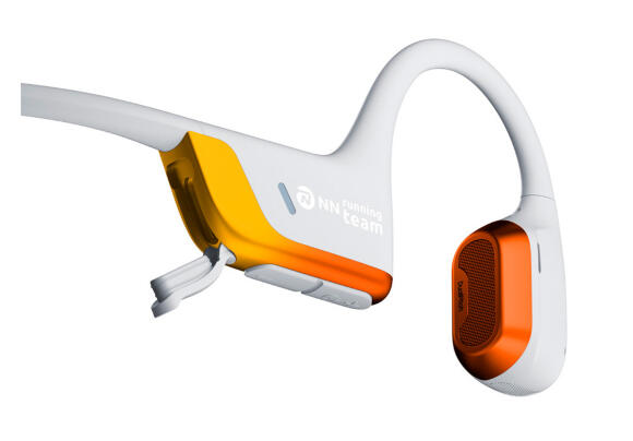 Наушники Shokz OpenRun PRO 2 (White-Orange)