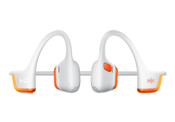 Наушники Shokz OpenRun PRO 2 (White-Orange)