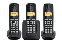 Радиотелефон Gigaset A220 Trio TRIO Радиотелефон Gigaset A220 Trio TRIO