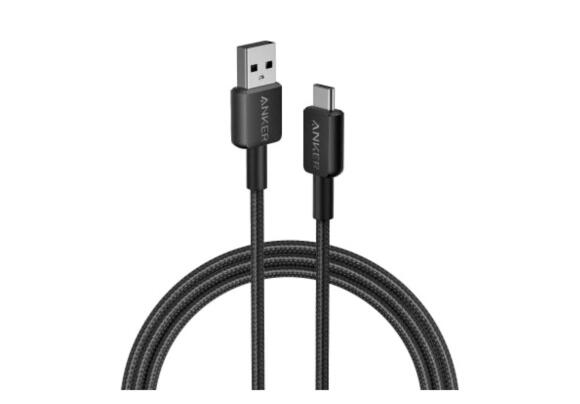 Кабель Anker 322 USB-A to USB-C 1.8 М Кабель Anker 322 USB-A to USB-C 1.8 М