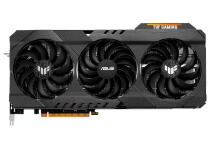 Видеокарта TUF Gaming GeForce RTX 3060Ti OC Edition 8 Гб LHR RTX3060TI