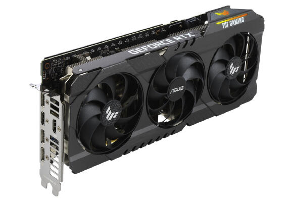 Видеокарта TUF Gaming GeForce RTX 3060Ti OC Edition 8 Гб LHR RTX3060TI Видеокарта TUF Gaming GeForce RTX 3060Ti OC Edition 8 Гб LHR RTX3060TI