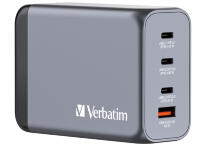 Зарядное устройство Verbatim GaN 240W 4-Port 32205