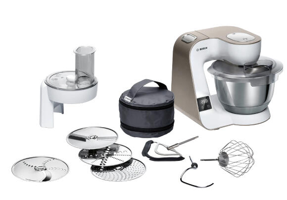 Кухонный комбайн Bosch Serie 4 CreationLine MUM5XW10GB