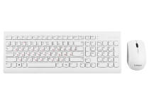 Комплект Lenovo 510 Wireless Combo White