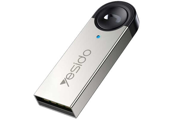 Аудиоресивер Yesido YAU81 Bluetooth 5.0 Аудиоресивер Yesido YAU81 Bluetooth 5.0