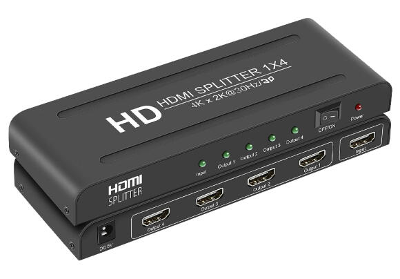 Cплиттер HDMI 4K 1x4 Cплиттер HDMI 4K 1x4
