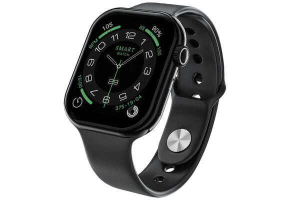 Смарт-часы Green Lion Ultimate 46 Black GNULTMTSM46BK