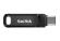 Накопитель USB Sandisk 64GB Ultra Dual Drive Go 3.1/Type-C SDDDC3-64G-G46