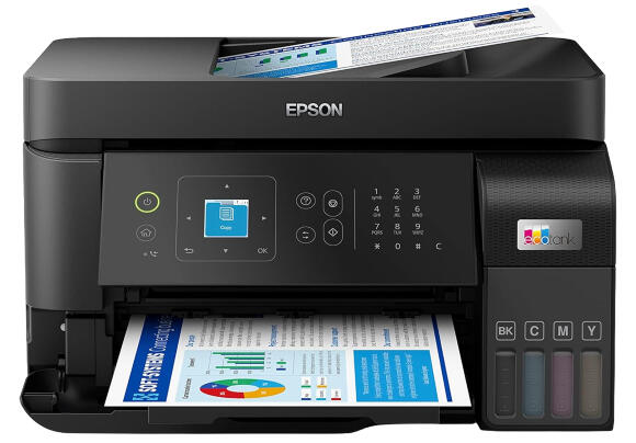 Принтер Epson EcoTank L5590 МФУ 4-в-1 Принтер Epson EcoTank L5590 МФУ 4-в-1