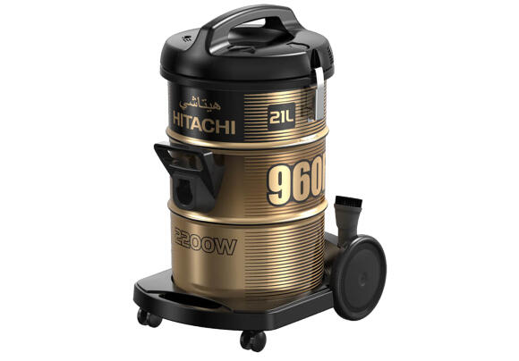 Пылесос Hitachi Cv-960F Black