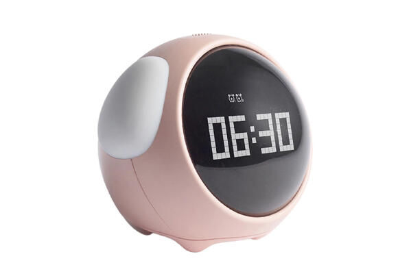Часы - Будильник Xiaomi Emoji V2.0 BWBQNZ-01 PINK