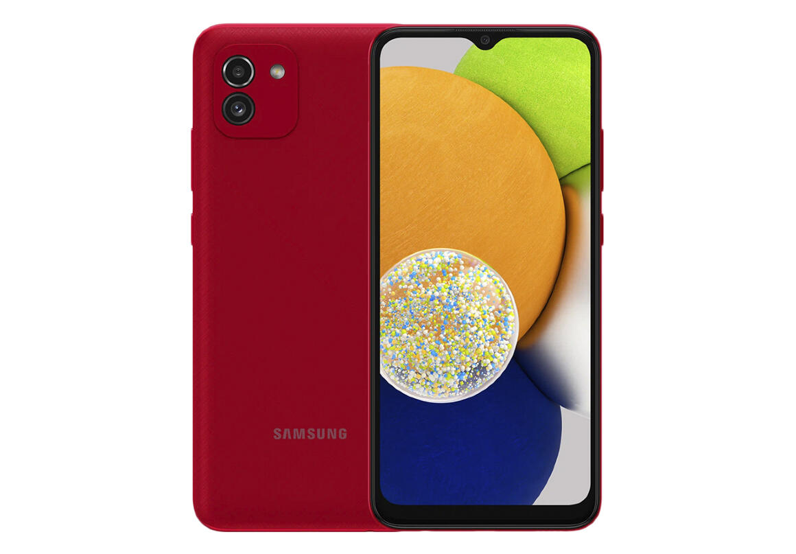 Смартфон Samsung Galaxy A 03 4/64 ГБ