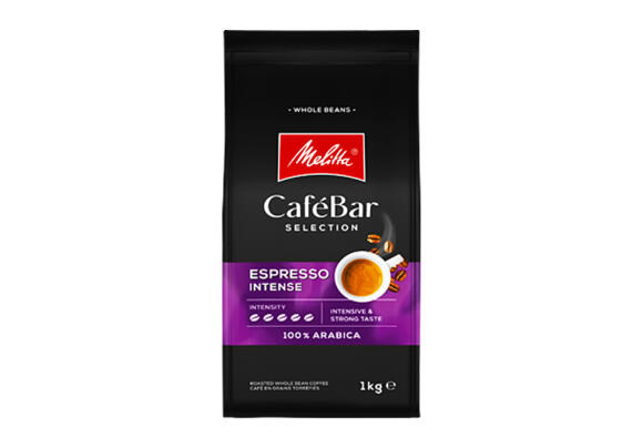 Кофе в зернах Melitta Cafebar Espresso Intense 1 кг