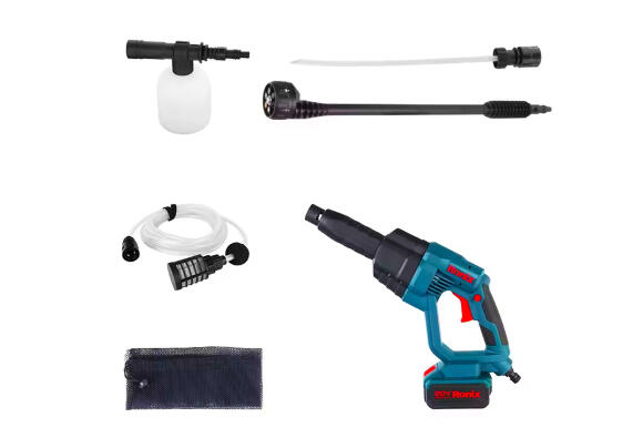 Аккумуляторная мойка высокого давления Ronix 8930