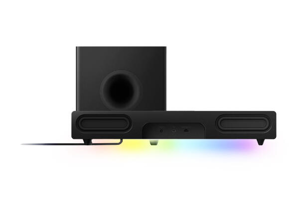 Игровой саундбар Razer Leviathan V2 2.1 RZ05-03920100-R3A1 Игровой саундбар Razer Leviathan V2 2.1 RZ05-03920100-R3A1