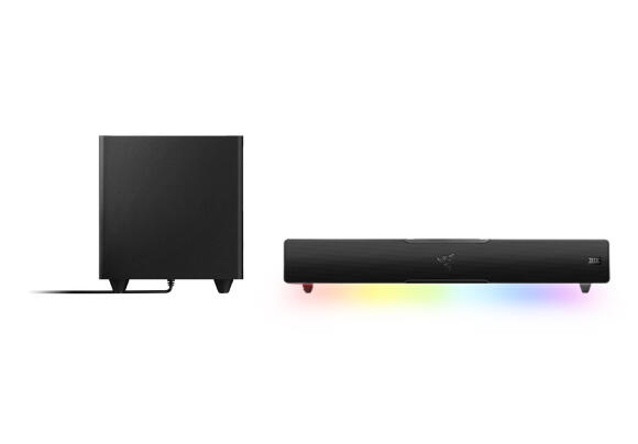 Игровой саундбар Razer Leviathan V2 2.1 RZ05-03920100-R3A1 Игровой саундбар Razer Leviathan V2 2.1 RZ05-03920100-R3A1