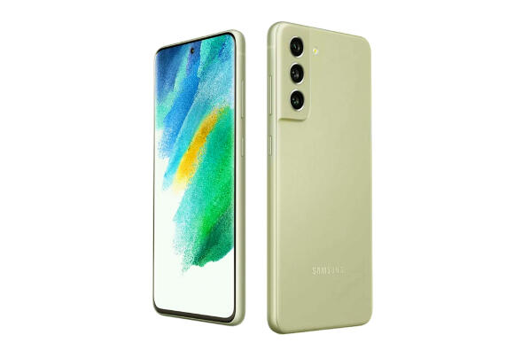 Смартфон Samsung Galaxy S21 FE 5G 8/128 ГБ (Olive)