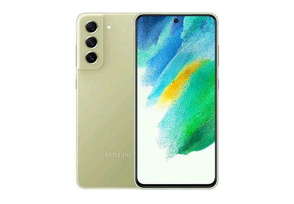 Смартфон Samsung Galaxy S21 FE 5G 8/128 ГБ (Olive)