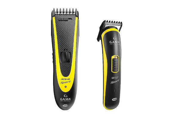 Машинка для стрижки GA.MA GC542 SPORT + Trimmer GC527