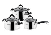 Набор посуды Ardesto Gemini Monza AR1906GS AR1906GGS Набор посуды Ardesto Gemini Monza AR1906GS AR1906GGS