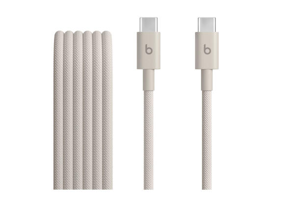 Кабель Beats USB‑C to USB‑C 1.5 М (Surge Stone) Кабель Beats USB‑C to USB‑C 1.5 М (Surge Stone)