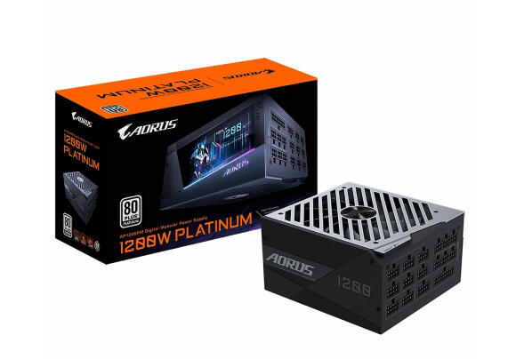 Блок питания для ПК Aorus Platinum 1200W GP-AP1200PM Блок питания для ПК Aorus Platinum 1200W GP-AP1200PM
