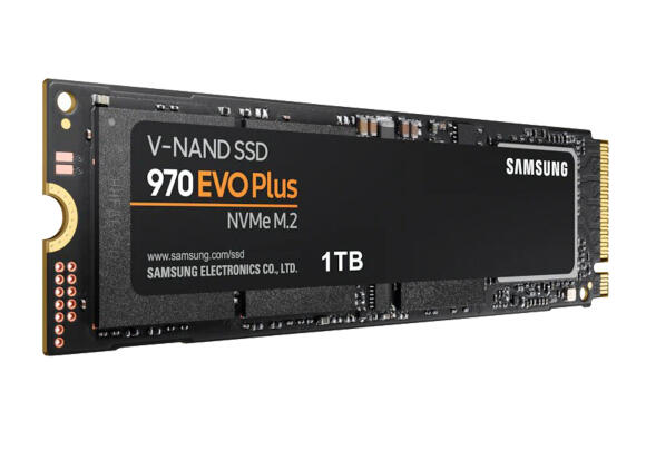 Накопитель SSD Samsung EVO Plus 970 1ТБ MZ-V7S1T0BW Накопитель SSD Samsung EVO Plus 970 1ТБ MZ-V7S1T0BW