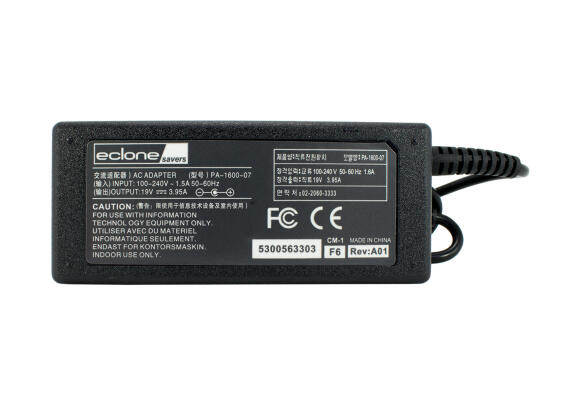 ЗУ Toshiba 19V/3.95A [5.5x2.5] (Дубликат)